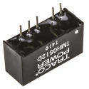 TRACOPOWER DC/DC Converter 12V -12V, 83mA Output, 5V DC Input, 1W Power, PCB Mount SIP 6-Pin TMH 0512D