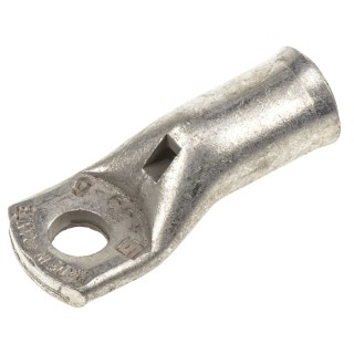 TE Connectivity XCT Uninsulated Ring Terminal 6 mm Stud Size 2 AWG Wire Size Grey 710027-1