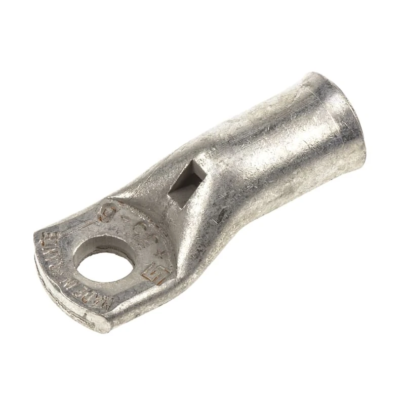 TE Connectivity XCT Uninsulated Ring Terminal 6 mm Stud Size 2 AWG Wire Size Grey 710027-1