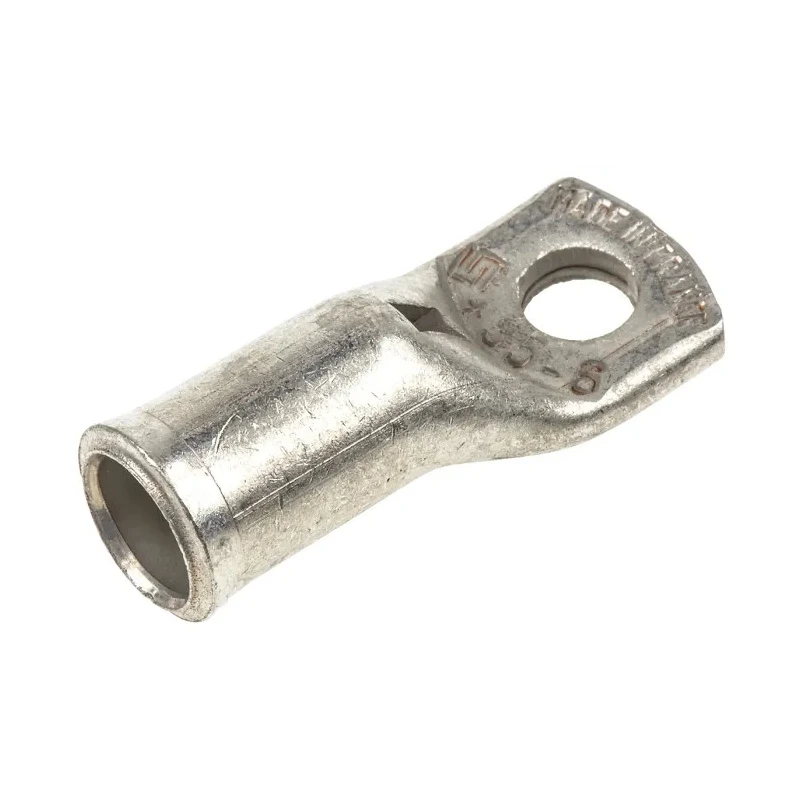 TE Connectivity XCT Uninsulated Ring Terminal 6 mm Stud Size 2 AWG Wire Size Grey 710027-1
