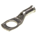 TE Connectivity XCT Uninsulated Ring Terminal, 10 mm Stud Size, 7 AWG Wire Size, Grey 710031-8