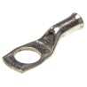 TE Connectivity XCT Uninsulated Ring Terminal, 10 mm Stud Size, 7 AWG Wire Size, Grey 710031-8