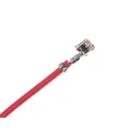 JST Crimp Wire Contact 150 mm, Red Polybutylene Terephthalate Jacket SH3-SS5-28150
