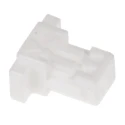 JST SH Female Connector Housing 1 mm Pitch 2 Way 1 Row Straight SHR-02V-S-B