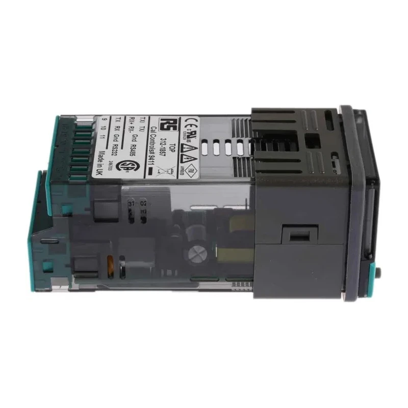 CAL 9400 Panel PID Temperature Controller, 2 Output Relay, 240V AC, 20mA Current, IP66 Rated 941100000