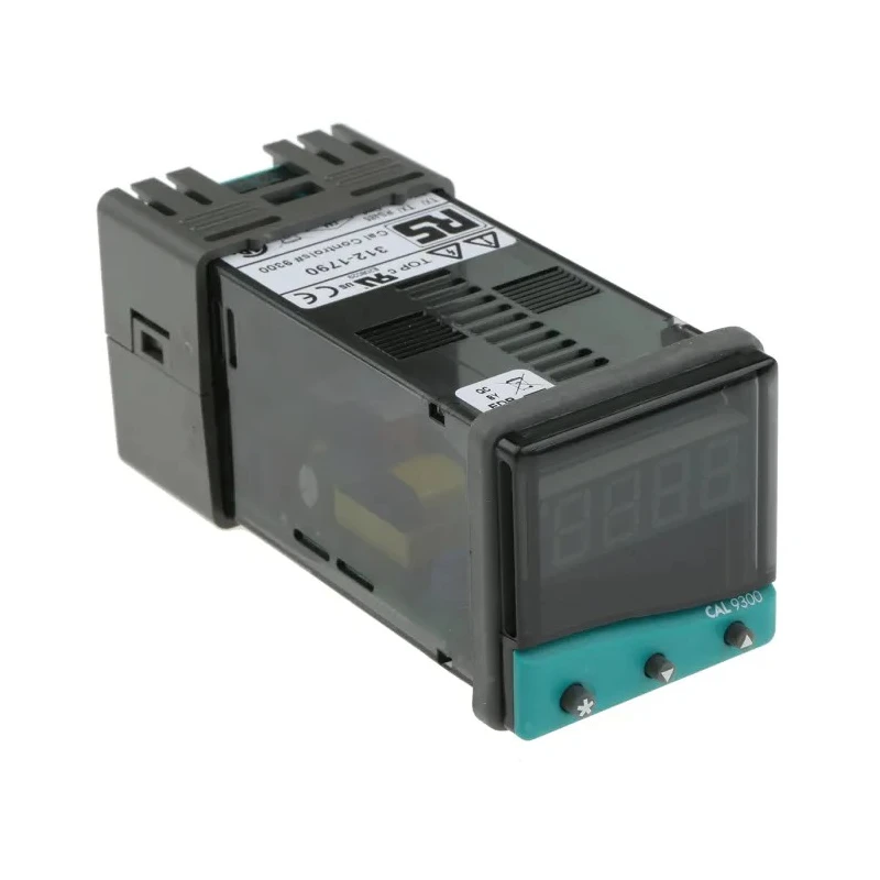 CAL 9300 Panel PID Temperature Controller, 2 Output Relay and SSD, 240V ac, LED Display, IP66, Panel Mount 930000000