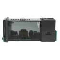 CAL 9300 Panel PID Temperature Controller, 2 Output Relay and SSD, 240V ac, LED Display, IP66, Panel Mount 930000000