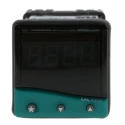 CAL 9300 Panel PID Temperature Controller, 2 Output Relay and SSD, 240V ac, LED Display, IP66, Panel Mount 930000000