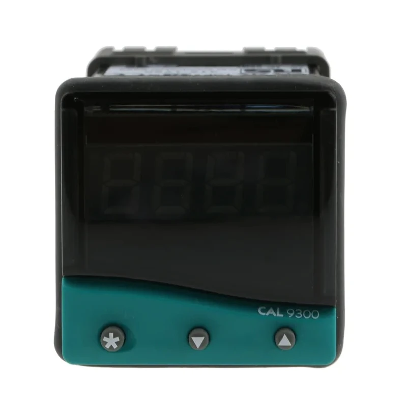 CAL 9300 Panel PID Temperature Controller, 2 Output Relay and SSD, 240V ac, LED Display, IP66, Panel Mount 930000000
