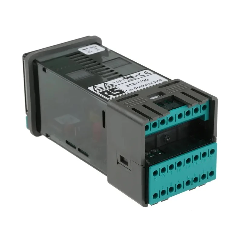 CAL 9300 Panel PID Temperature Controller, 2 Output Relay and SSD, 240V ac, LED Display, IP66, Panel Mount 930000000