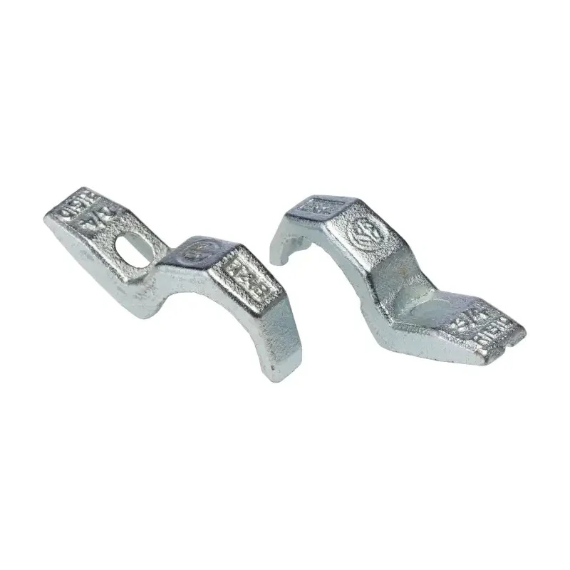 Thomas & Betts Conduit Strap Galvanised Conduit Fitting 25 mm Nominal Size Malleable Iron 1277