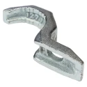 Thomas & Betts Conduit Strap Galvanised Conduit Fitting 25 mm Nominal Size Malleable Iron 1277
