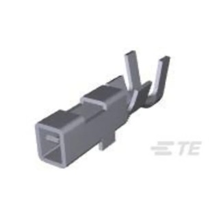 TE Connectivity 1000 Series Female Crimp Terminal, 28 AWG Min Crimp, 22 AWG Max, Tin Plated Copper Alloy Contact 1871743-1