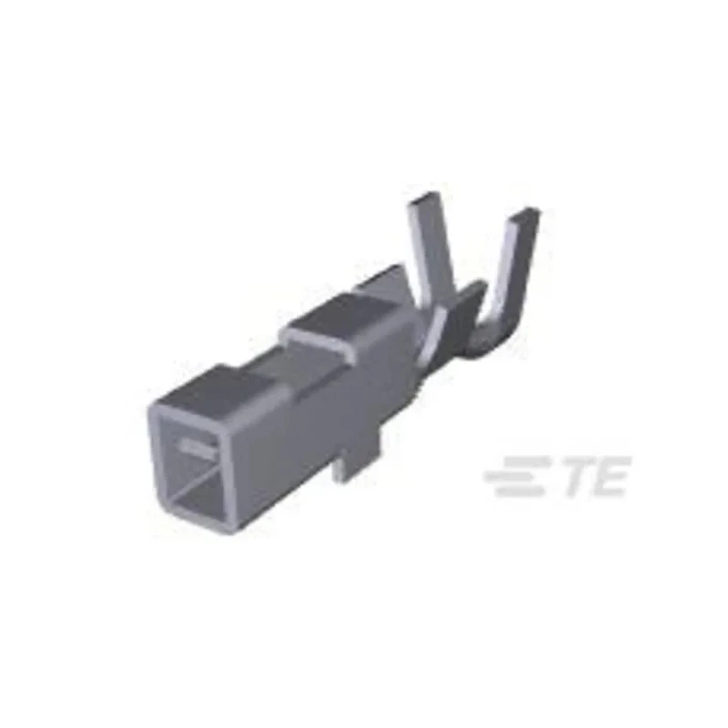 TE Connectivity 1000 Series Female Crimp Terminal, 28 AWG Min Crimp, 22 AWG Max, Tin Plated Copper Alloy Contact 1871743-1