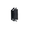 Bulgin 10A Panel Mount Fuse Holder, 1P-Pole for 5 x 20 mm Fuses, 250V AC FX0430/63