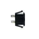 Bulgin 10A Panel Mount Fuse Holder, 1P-Pole for 5 x 20 mm Fuses, 250V AC FX0430/63