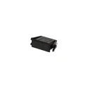 Bulgin 10A Panel Mount Fuse Holder, 1P-Pole for 5 x 20 mm Fuses, 250V AC FX0430/63