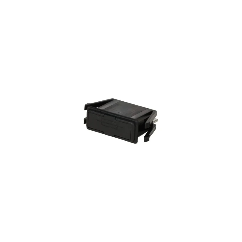 Bulgin 10A Panel Mount Fuse Holder, 1P-Pole for 5 x 20 mm Fuses, 250V AC FX0430/63