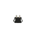 Bulgin 10A Panel Mount Fuse Holder, 1P-Pole for 5 x 20 mm Fuses, 250V AC FX0430/63