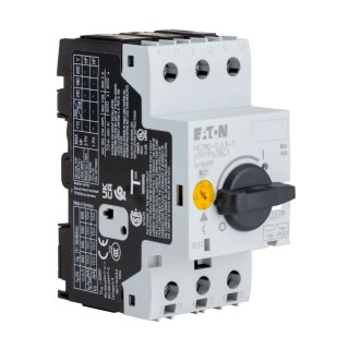 Eaton Motor Protection Circuit Breaker 400mA, 630 mA, 690V AC, Current Transformer Sensing, IP20/IP00, 3 088910 PKZM0-0,63-T
