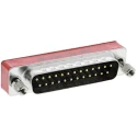 Wurth Elektronik D-Sub Adapter 25-Way Straight Through Hole Male to Female 25 Positions 53.1mm 234016003
