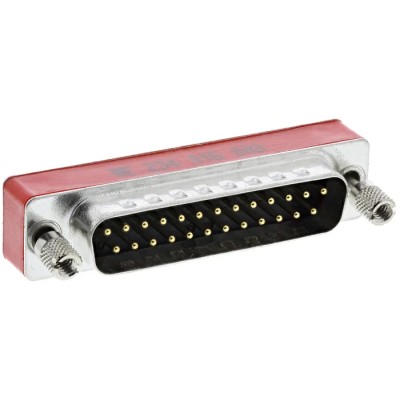 Wurth Elektronik D-Sub Adapter 25-Way Straight Through Hole Male to Female 25 Positions 53.1mm 234016003