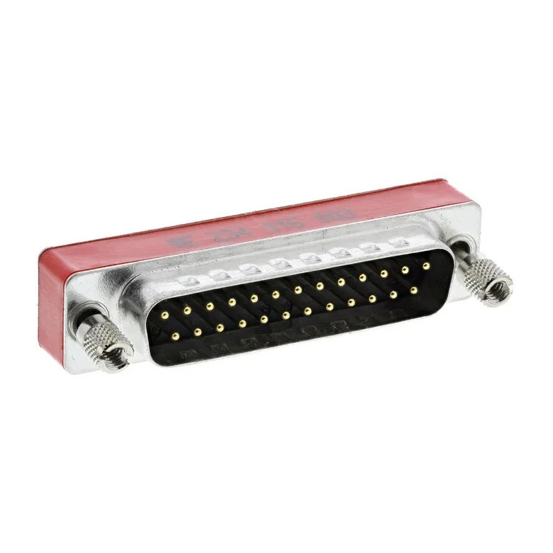 Wurth Elektronik D-Sub Adapter 25-Way Straight Through Hole Male to Female 25 Positions 53.1mm 234016003