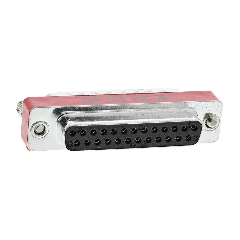 Wurth Elektronik D-Sub Adapter 25-Way Straight Through Hole Male to Female 25 Positions 53.1mm 234016003