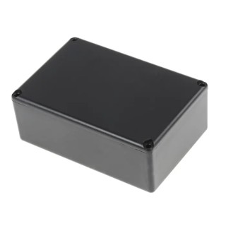 CAMDENBOSS Black ABS Potting Box with Lid 74 mm Length 50 mm Width 28 mm Height RX2010/S-5