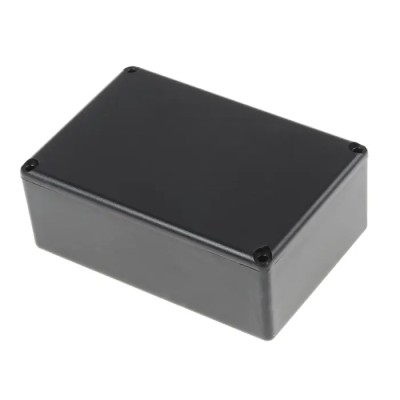 CAMDENBOSS Black ABS Potting Box with Lid 74 mm Length 50 mm Width 28 mm Height RX2010/S-5