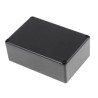 CAMDENBOSS Black ABS Potting Box with Lid 74 mm Length 50 mm Width 28 mm Height RX2010/S-5