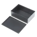 CAMDENBOSS Black ABS Potting Box with Lid 74 mm Length 50 mm Width 28 mm Height RX2010/S-5