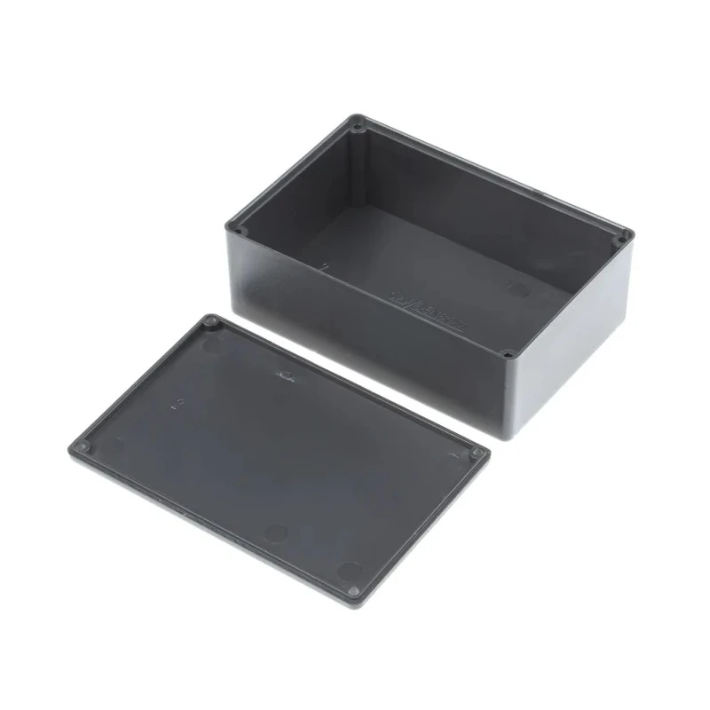 CAMDENBOSS Black ABS Potting Box with Lid 74 mm Length 50 mm Width 28 mm Height RX2010/S-5