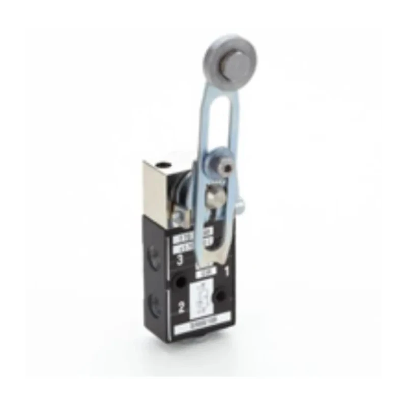 Norgren Pneumatic Manual Control Valve Roller Lever G 1/8 Thread Size 10 bar Max Pressure Die Cast Zinc Body S/666/108