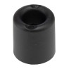 PMA Conduit Sleeve Black Conduit Fitting 12 mm Nominal Size Polyamide RKS-12