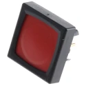 Schurter MCS 18 Series Push Button Switch, Momentary, Panel Mount, 13.9 mm Cutout, SPST, IP65 1241.1102.7093