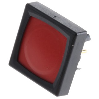 Schurter MCS 18 Series Push Button Switch, Momentary, Panel Mount, 13.9 mm Cutout, SPST, IP65 1241.1102.7093