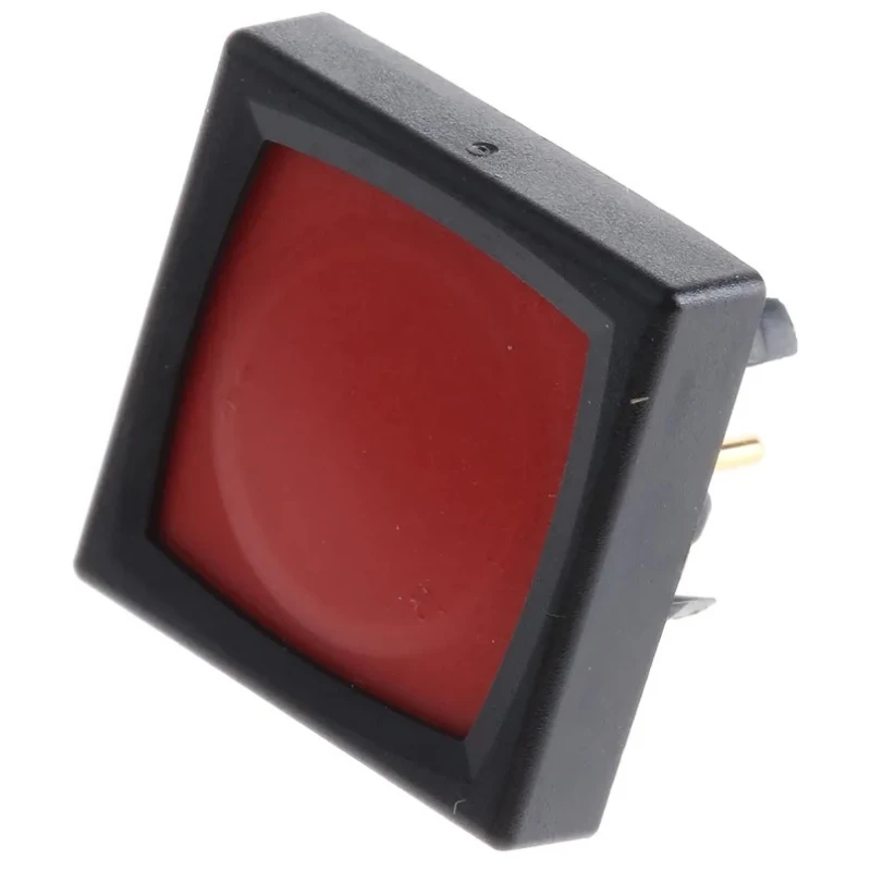 Schurter MCS 18 Series Push Button Switch, Momentary, Panel Mount, 13.9 mm Cutout, SPST, IP65 1241.1102.7093