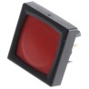 Schurter MCS 18 Series Push Button Switch, Momentary, Panel Mount, 13.9 mm Cutout, SPST, IP65 1241.1102.7093