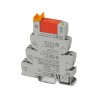 Phoenix Contact Electromechanical Interface Relay DIN Rail Mount 220, 230V AC/DC Coil DPDT Contact Configuration 2909512
