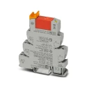 Phoenix Contact Electromechanical Interface Relay DIN Rail Mount 220, 230V AC/DC Coil DPDT Contact Configuration 2909512
