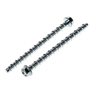 RS PRO Zinc Plated Steel Pan Head Anchor Bolt 6 mm x 50 mm 174-3301