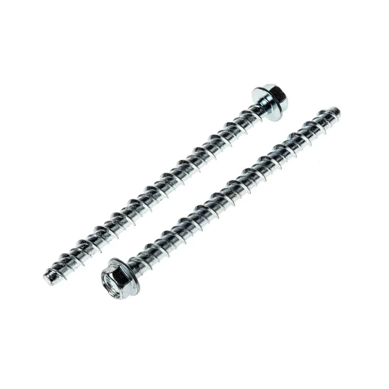 RS PRO Zinc Plated Steel Pan Head Anchor Bolt 6 mm x 50 mm 174-3301