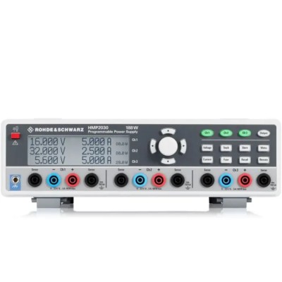 Rohde & Schwarz Digital Bench Power Supply 3-Output 32 V, 5 A, 188 W HMP2030
