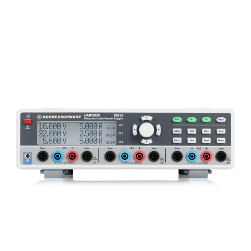 Rohde & Schwarz Digital Bench Power Supply 3-Output 32 V, 5 A, 188 W HMP2030