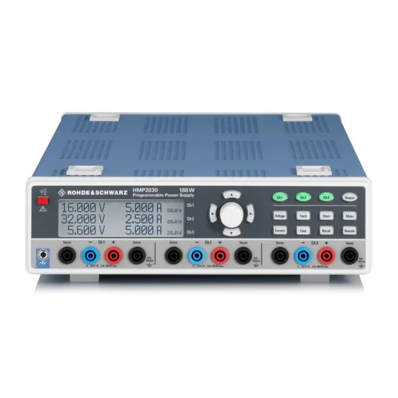 Rohde & Schwarz Digital Bench Power Supply 3-Output 32 V, 5 A, 188 W HMP2030