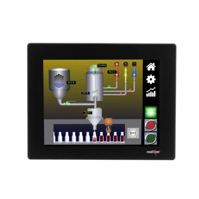 Red Lion CR1000 Series Touch Screen HMI 177.8 mm Colour Display Screen 800 x 480 pixel CR1000