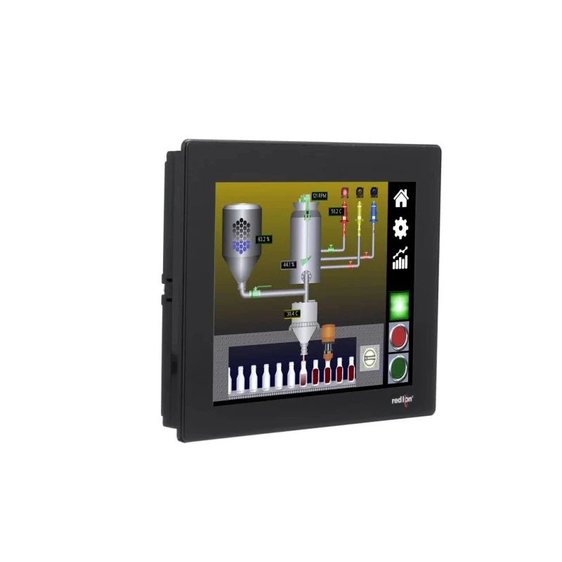 Red Lion CR1000 Series Touch Screen HMI 177.8 mm Colour Display Screen 800 x 480 pixel CR1000
