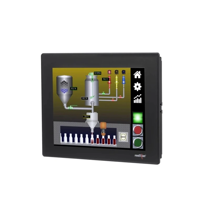 Red Lion CR1000 Series Touch Screen HMI 177.8 mm Colour Display Screen 800 x 480 pixel CR1000