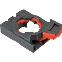 Omron Plastic Push Button Enclosure 1 Hole 22 mm Diameter IP65 51.3x30x17.1mm A22NZ-H-02